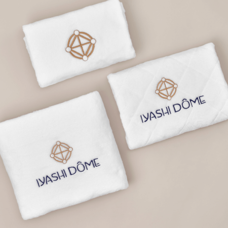 Kit serviettes Iyashi Dôme Dreamsoft RKF