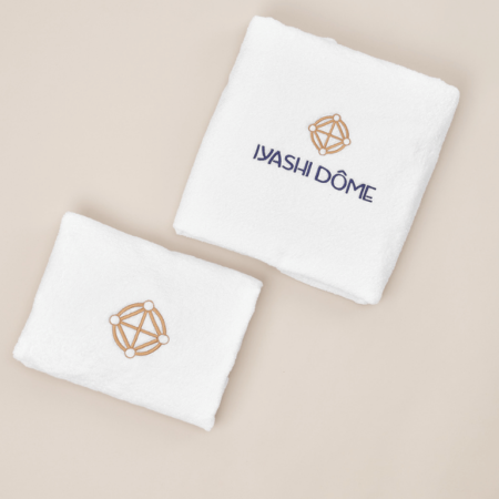 Kit serviette Iyashi Dôme 400grs RKF