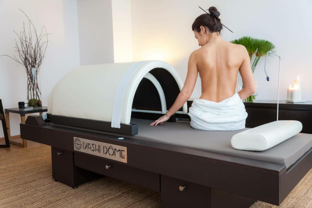 La détox et la vitalité made in Iyashi Dôme