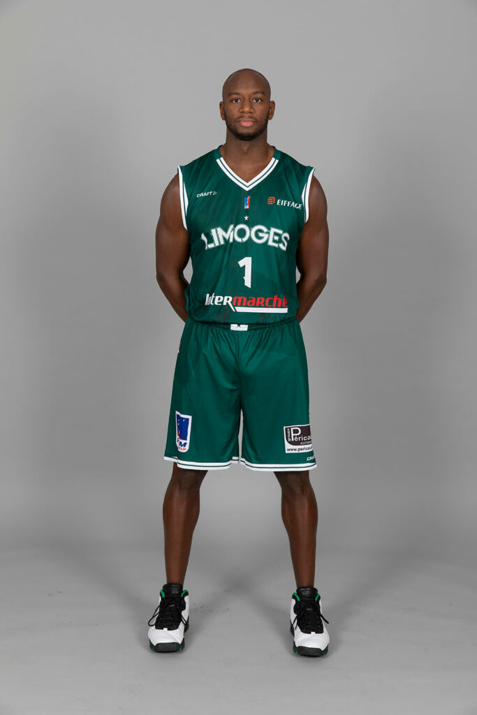 Notre ambassadeur Marcus Ginyard