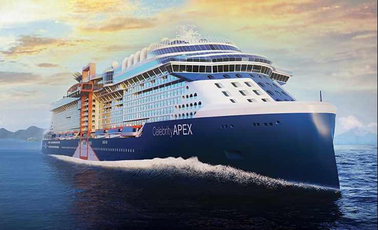 Le Celebrity Apex sera-t-il encore plus beau que le Celebrity Edge?