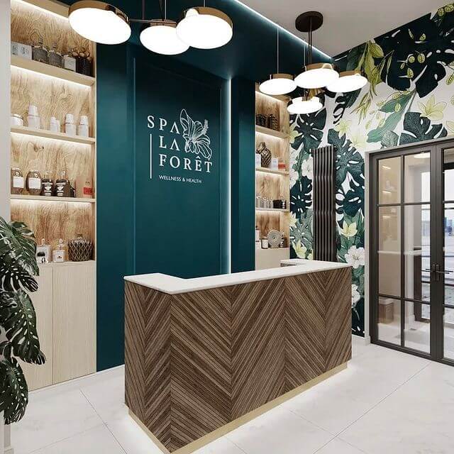 Our Partner La foret Spa