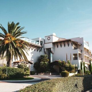 Hôtel île de la Lagune