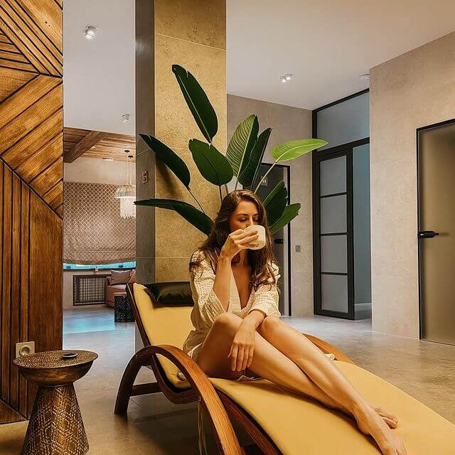 Spa la foret et le Iyashi Dôme