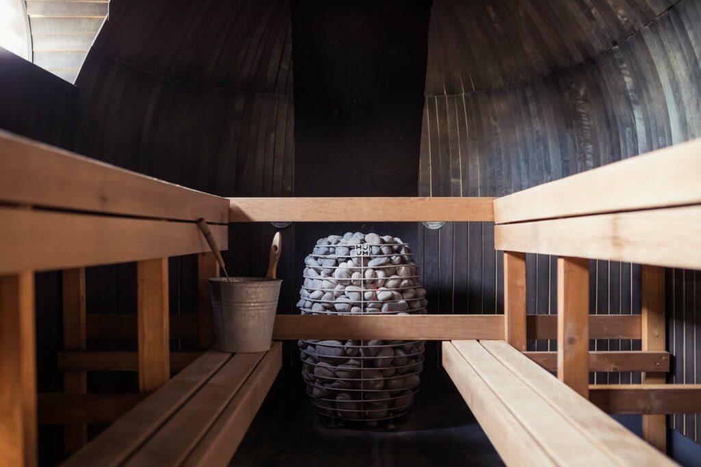 Sauna et/ou sport ?
