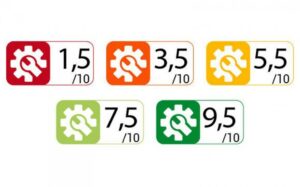indice de réparabilité Iyashi Dôme