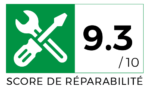 score de réparabilité Iyashi Dôme