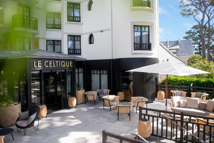 L’Hôtel & Spa Le Celtique, entre terre et mer dévoile ses travaux de rénovation