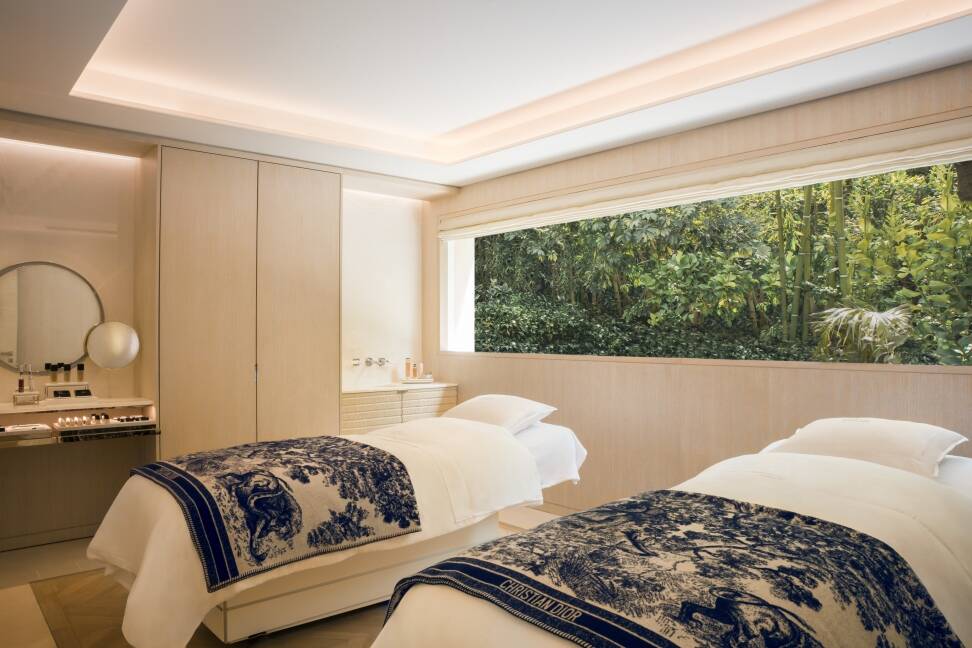 La Maison Parfums Christian Dior et l’Hôtel du Cap-Eden-Roc dévoilent le nouveau Dior Spa Eden-Roc