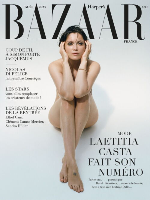 Dans la peau de Laetitia Casta