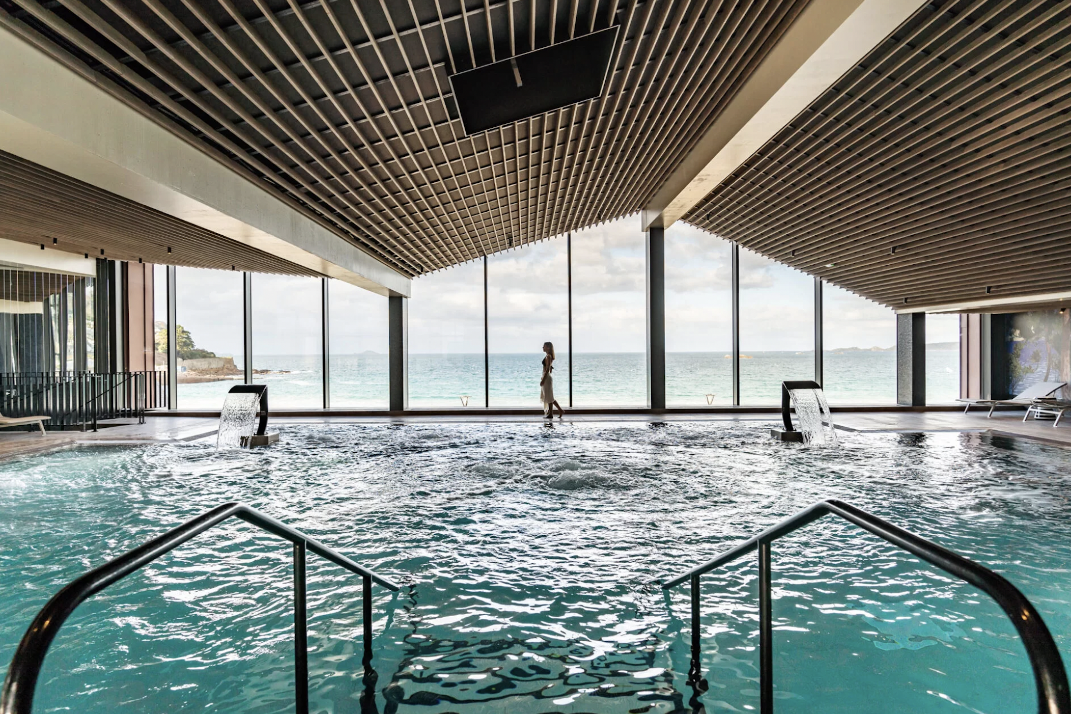 Roz Marine Thalasso Perros-Guirec : la thalasso nouvelle vague avec le Iyashi Dôme